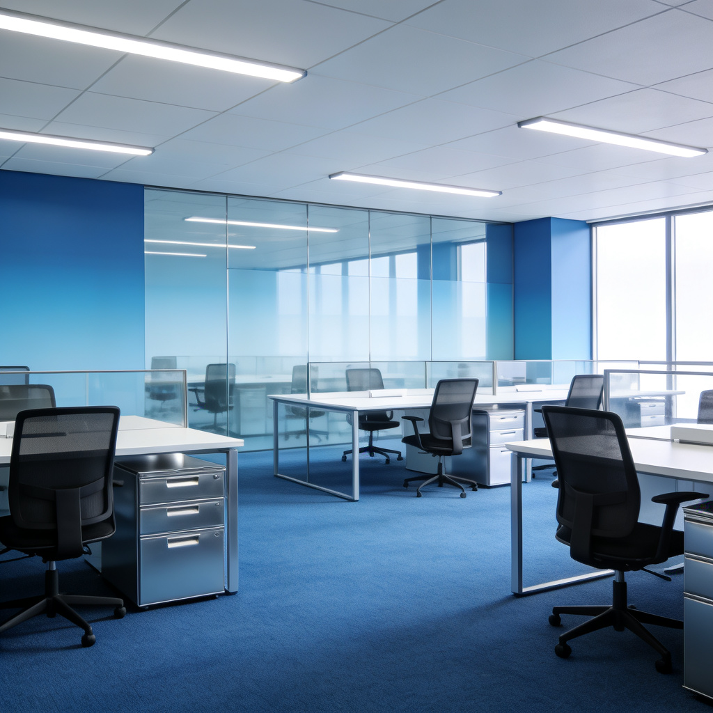 现代办公空间